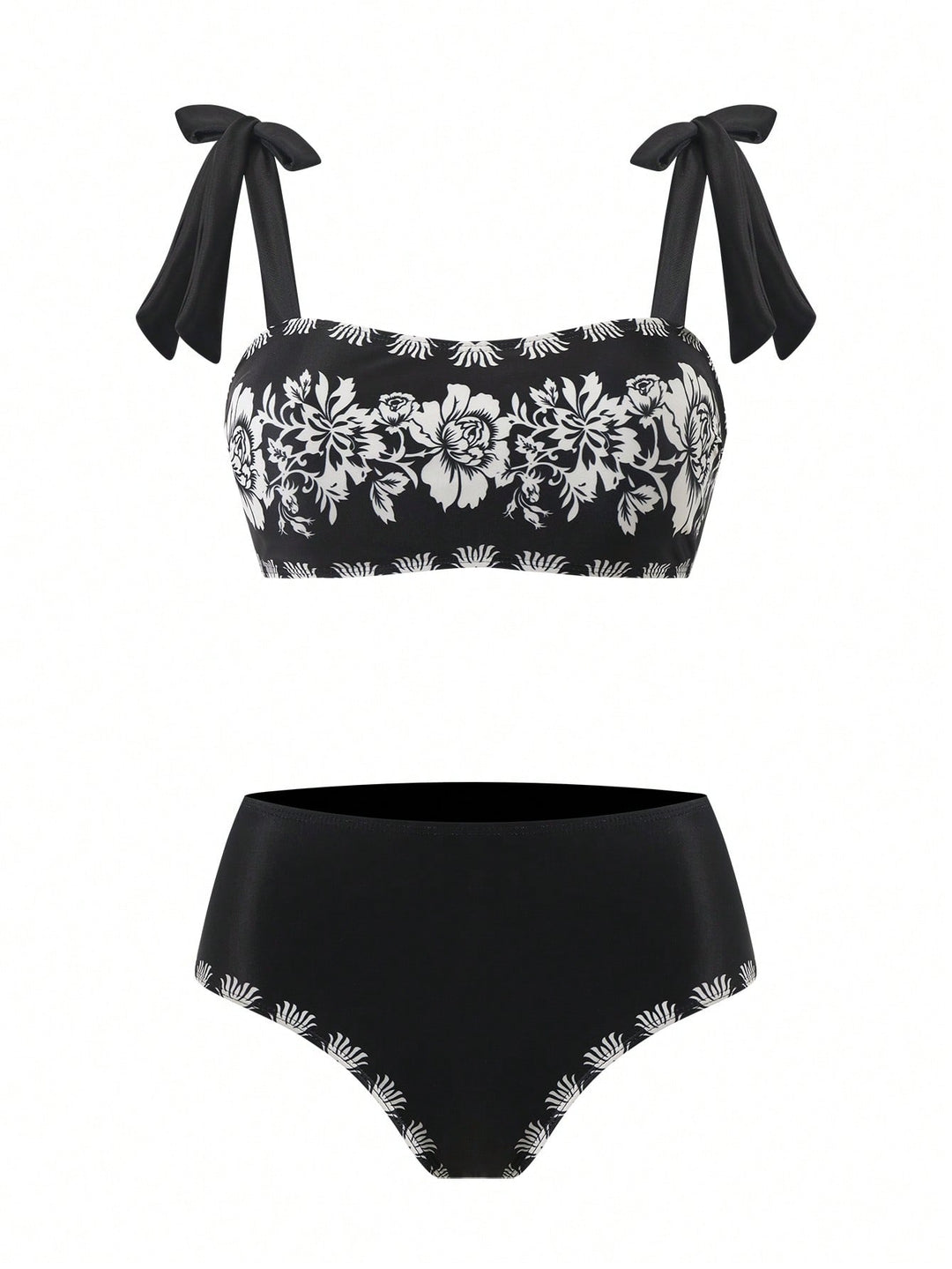 Set bikini SHEIN, mix culori