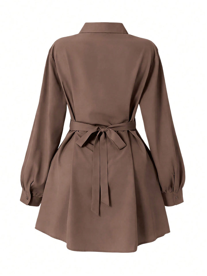 Rochie SHEIN, maro