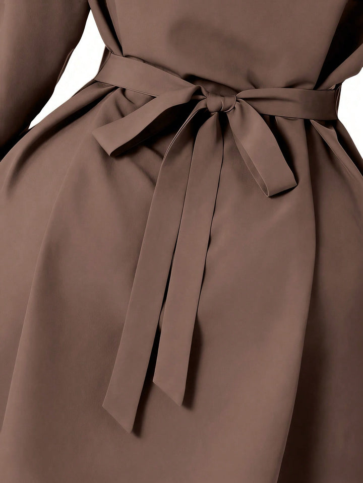 Rochie SHEIN, maro