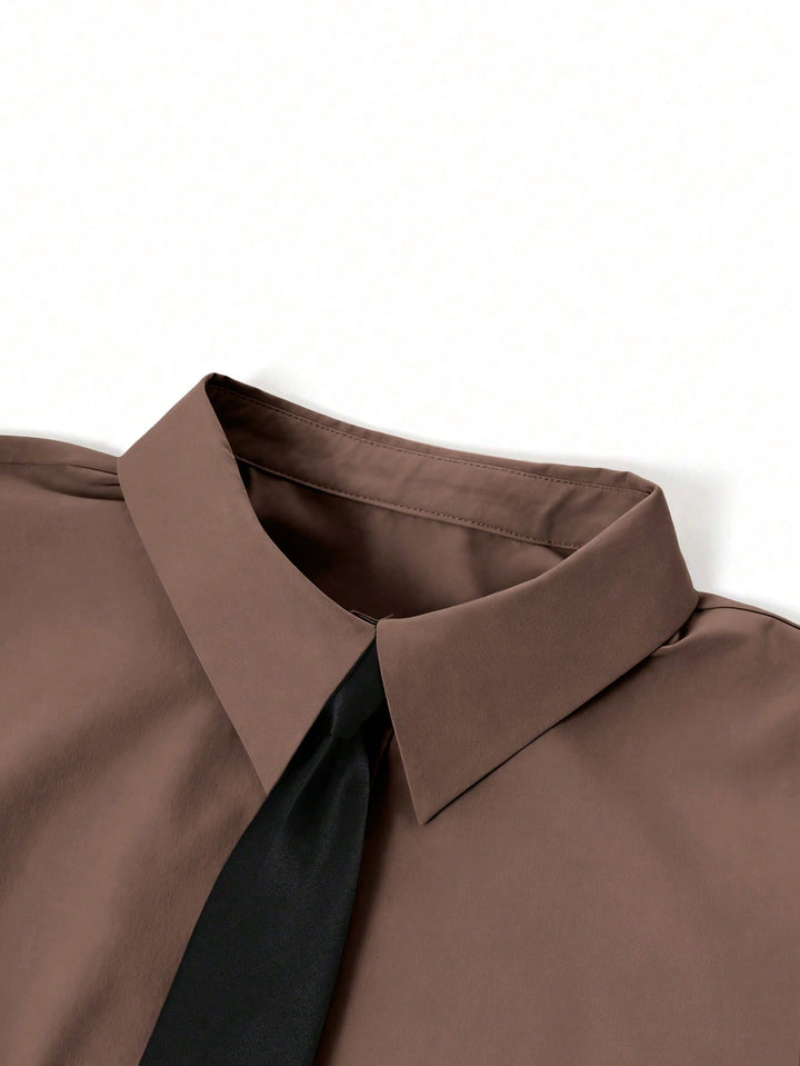 Rochie SHEIN, maro
