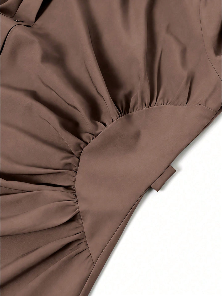 Rochie SHEIN, maro