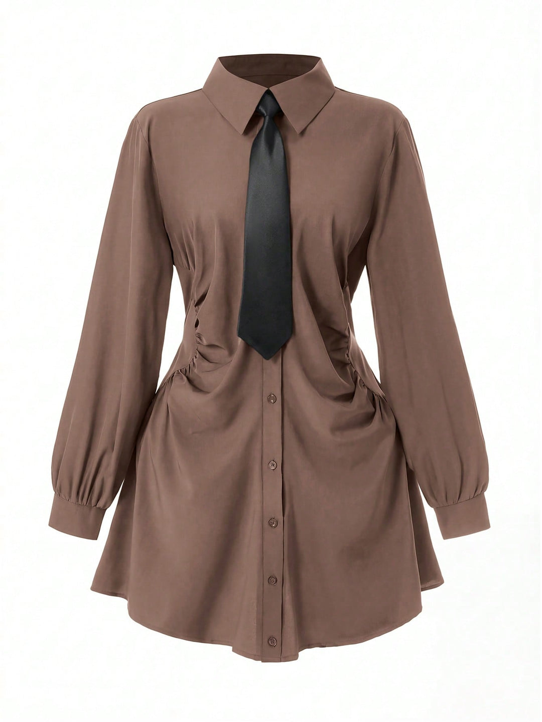 Rochie SHEIN, maro