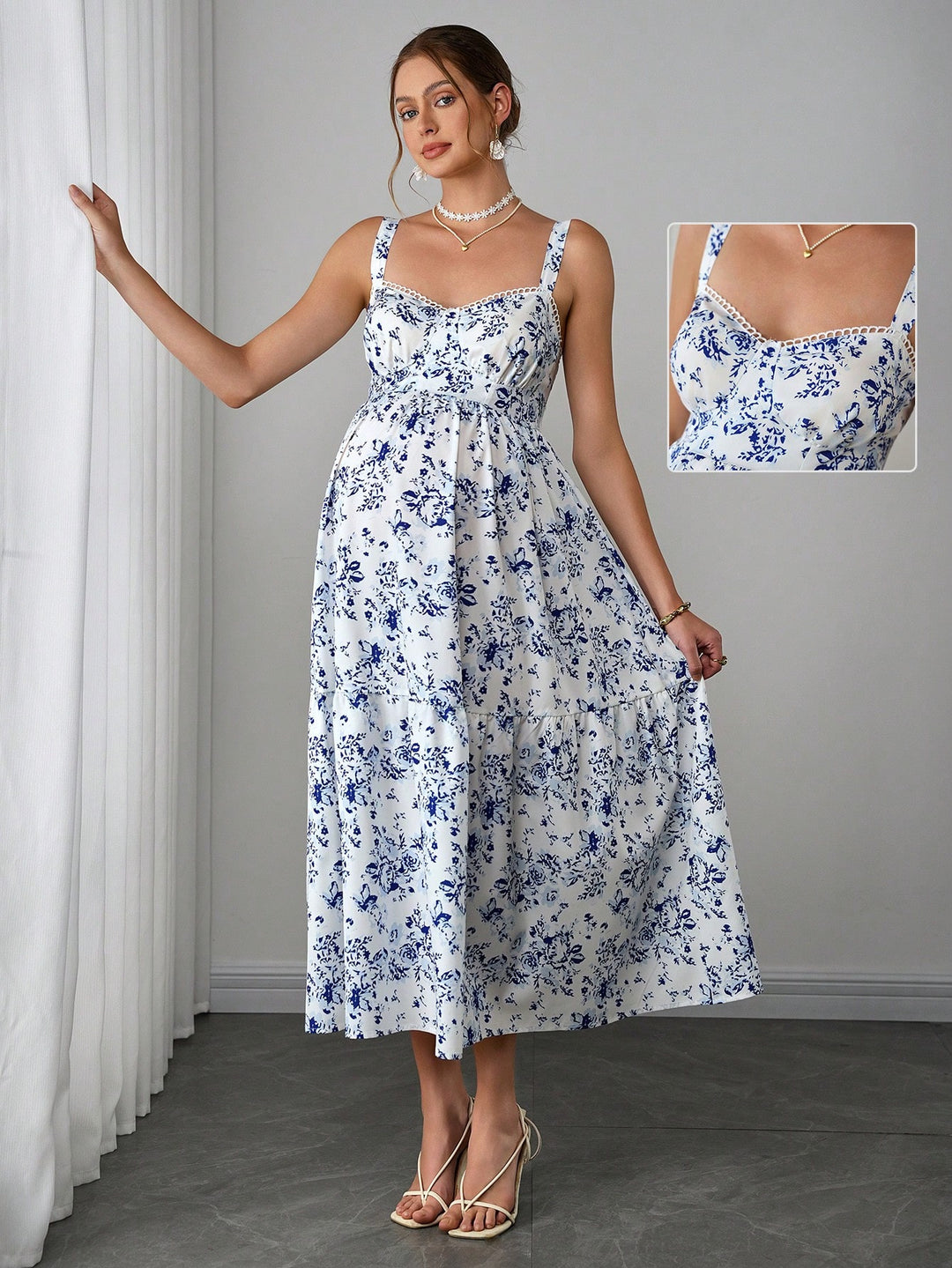 Rochie SHEIN, albastru