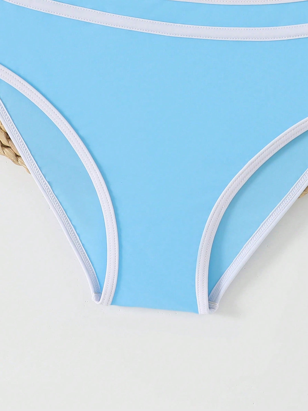 Set bikini SHEIN, albastru