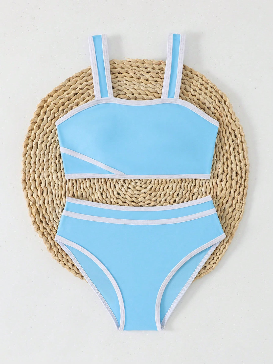 Set bikini SHEIN, albastru