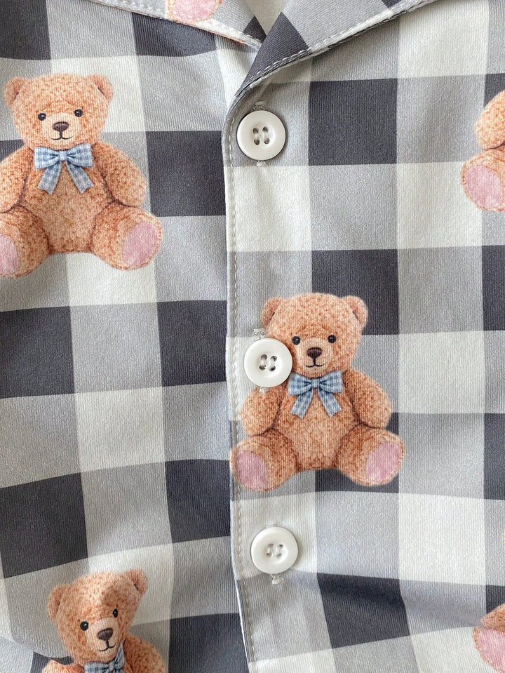 Pijama SHEIN, mix culori