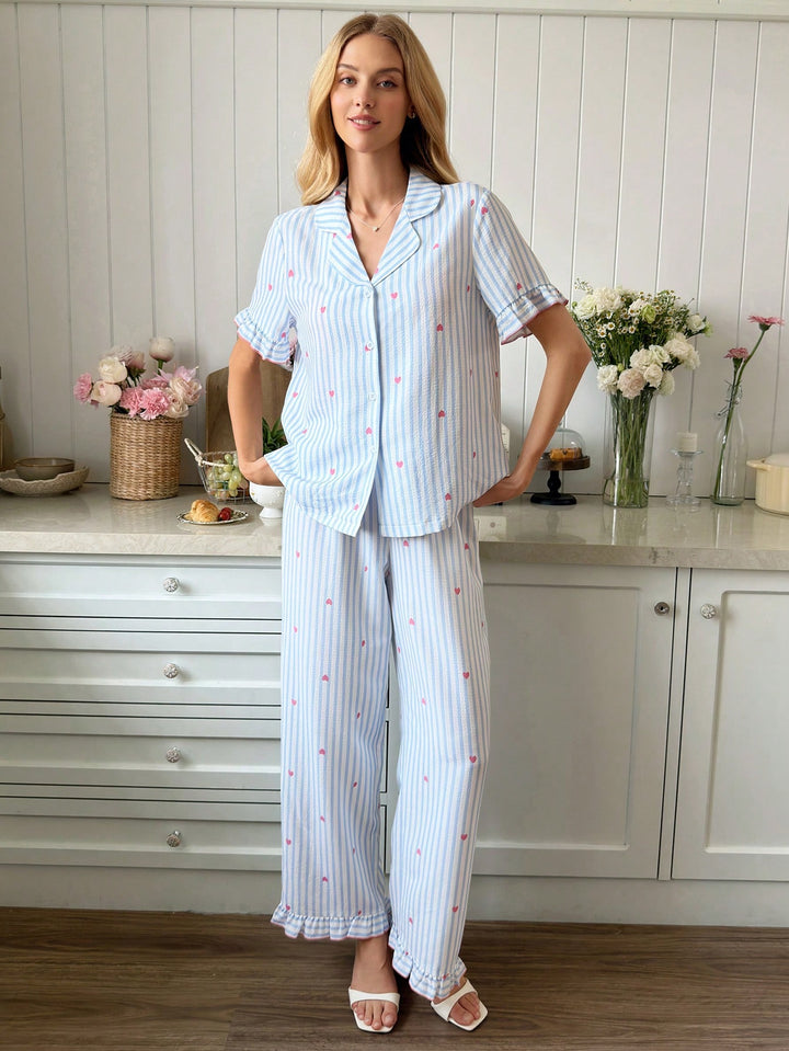 Pijama SHEIN, mix culori