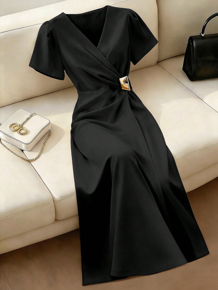 Rochie maxi SHEIN, negru