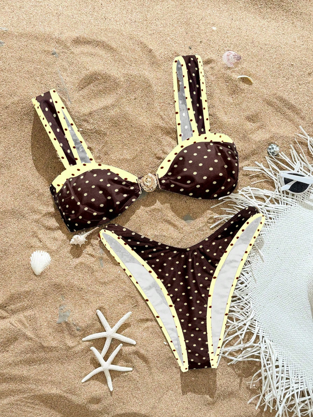 Set bikini SHEIN, mix culori