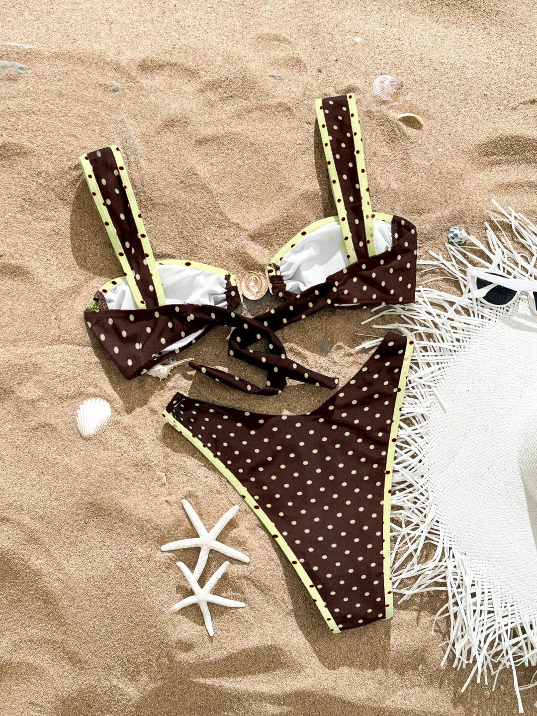 Set bikini SHEIN, mix culori