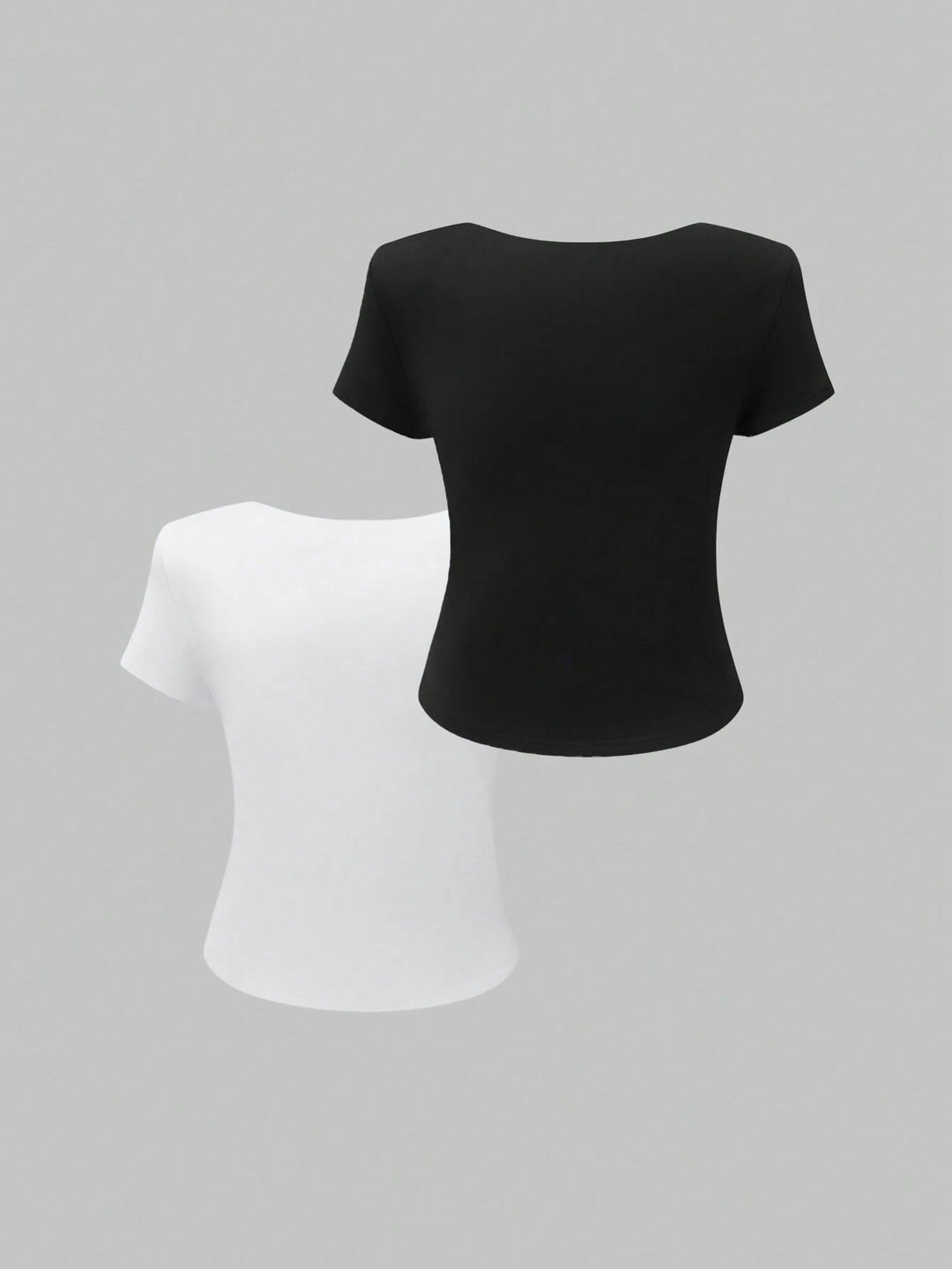 Set tricouri SHEIN, mix culori