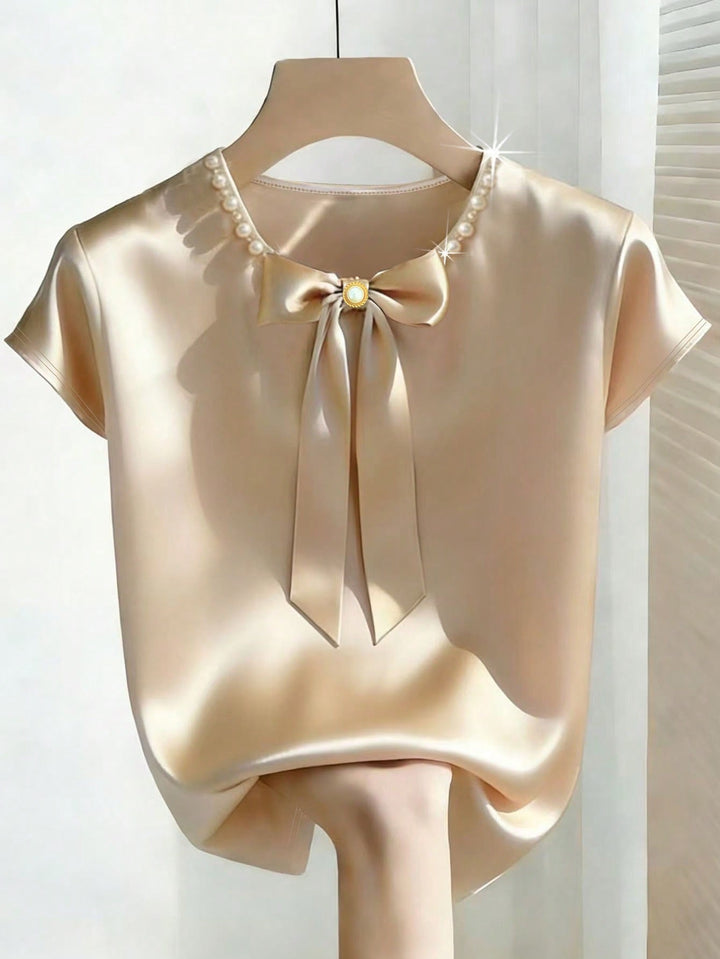 Tricou SHEIN, bej