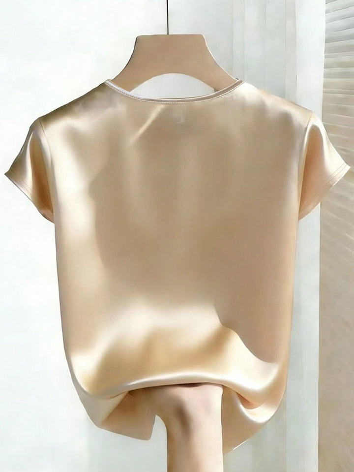 Tricou SHEIN, bej