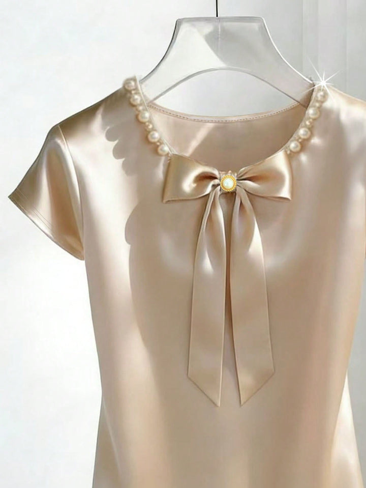 Tricou SHEIN, bej