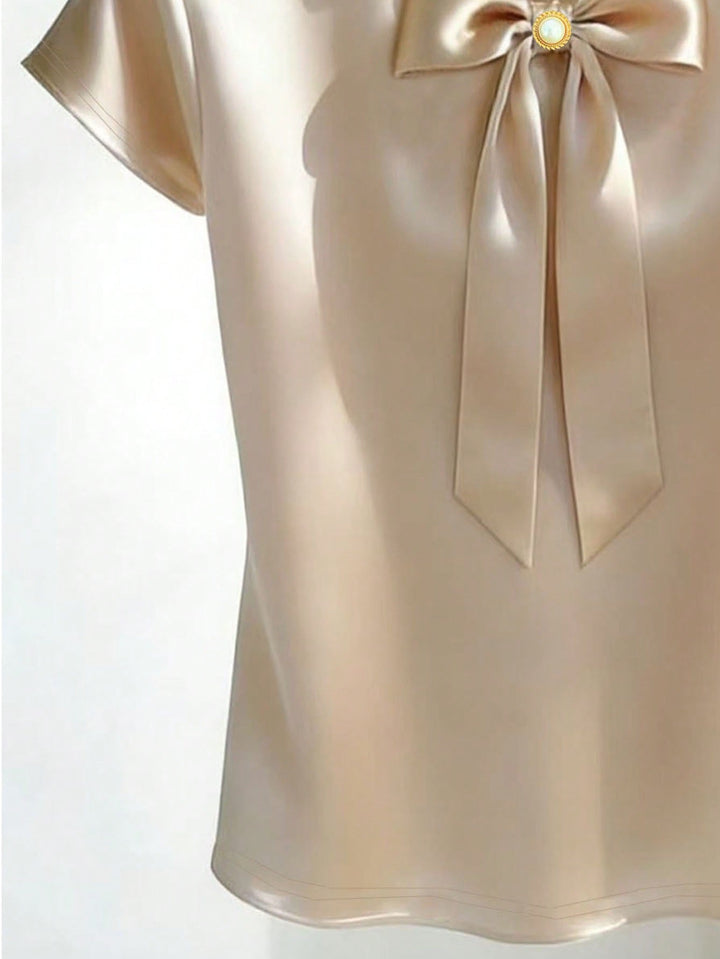 Tricou SHEIN, bej