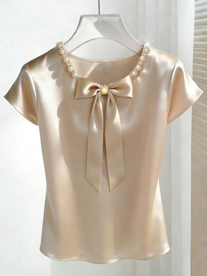 Tricou SHEIN, bej