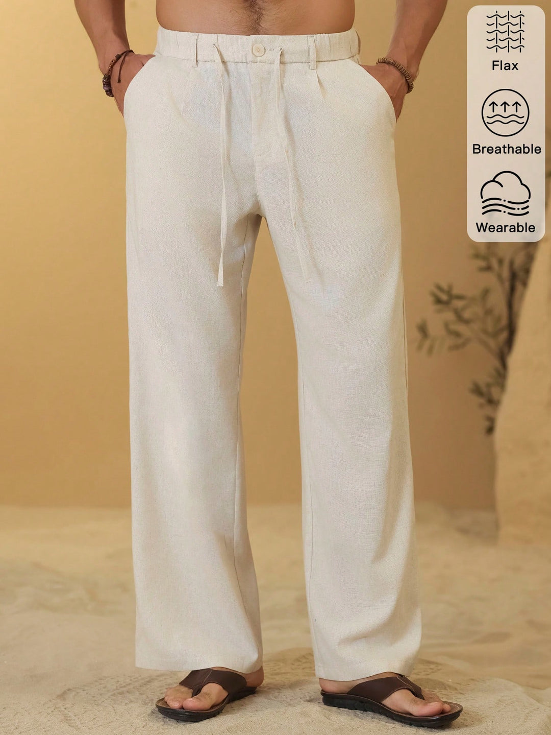 Pantalon SHEIN, bej