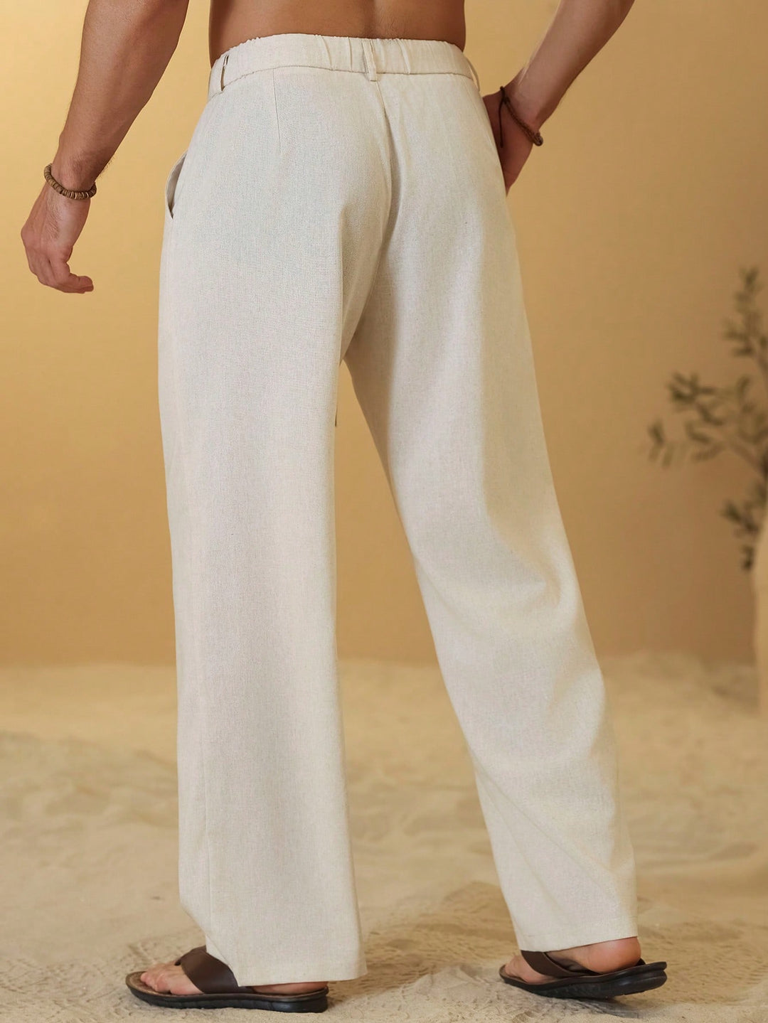 Pantalon SHEIN, bej