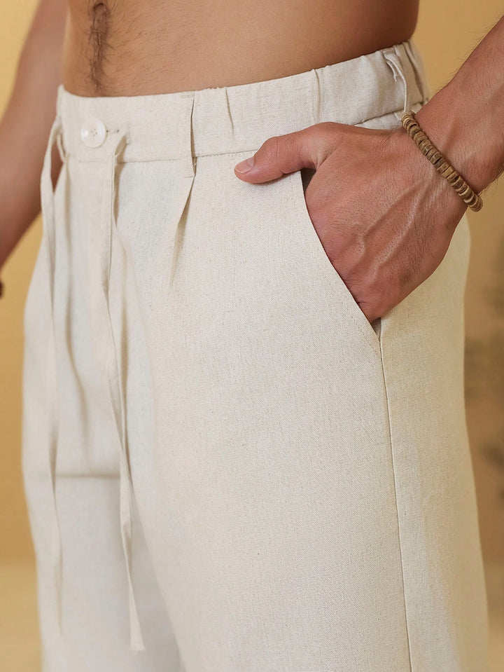 Pantalon SHEIN, bej