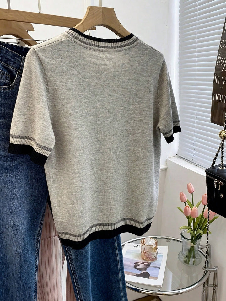 Tricou SHEIN, gri