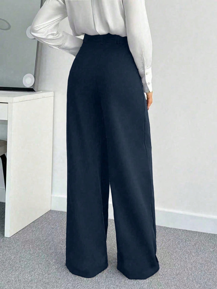 Pantaloni SHEIN, albastru