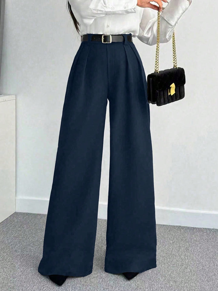 Pantaloni SHEIN, albastru