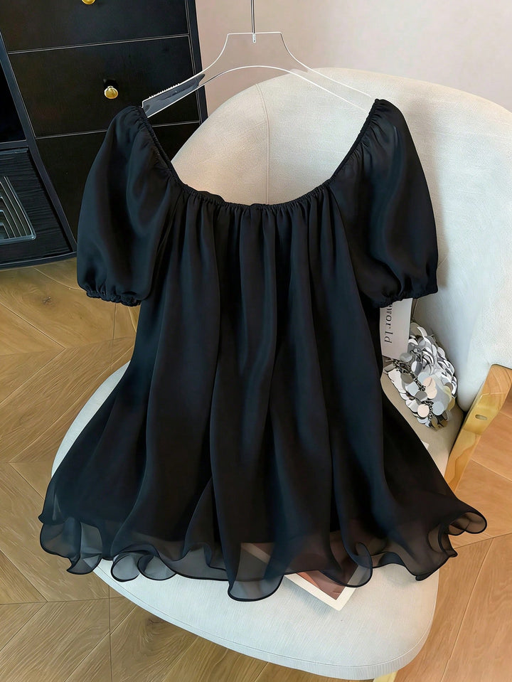 Bluză SHEIN, negru