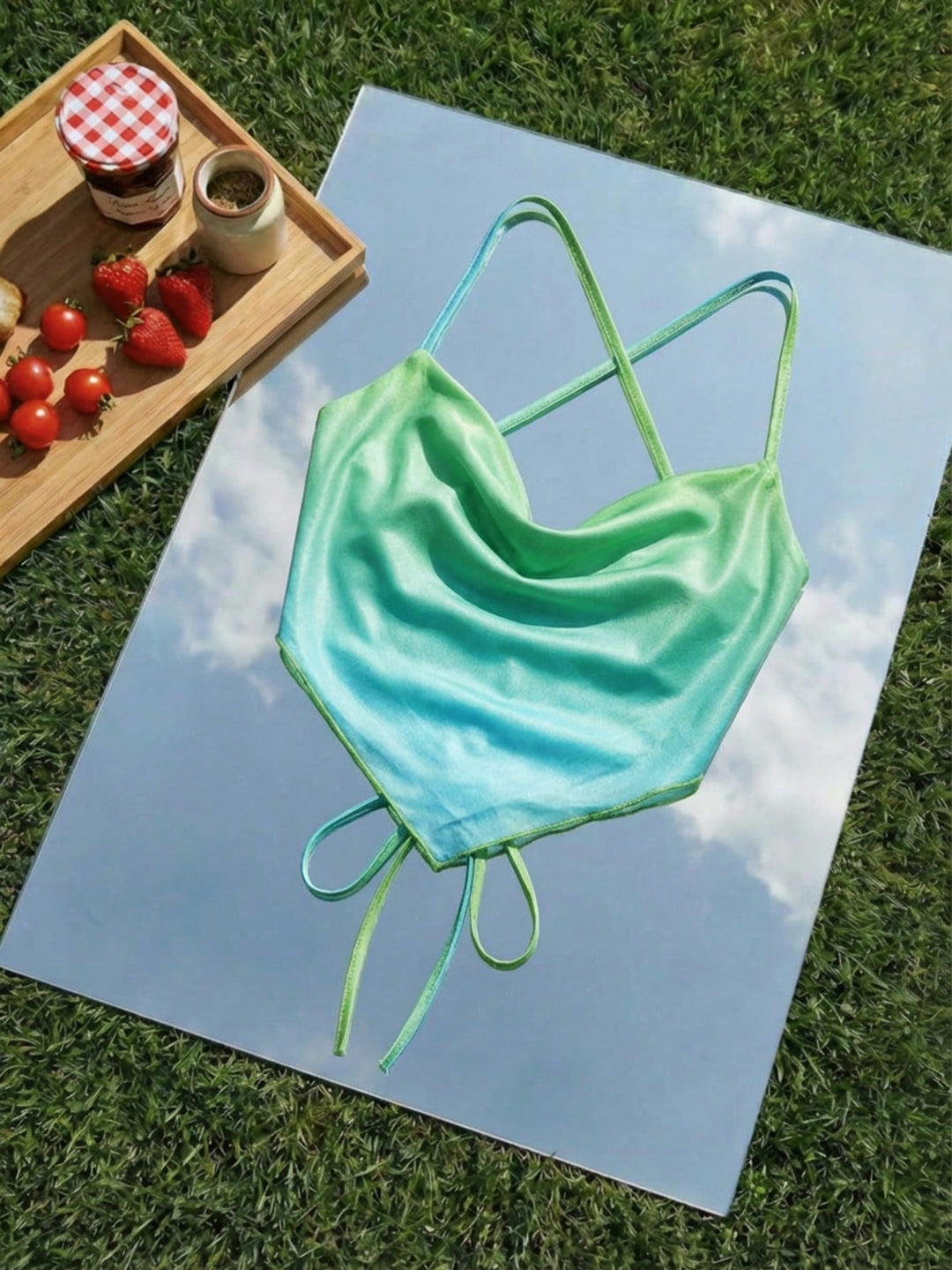 Maiou SHEIN, verde