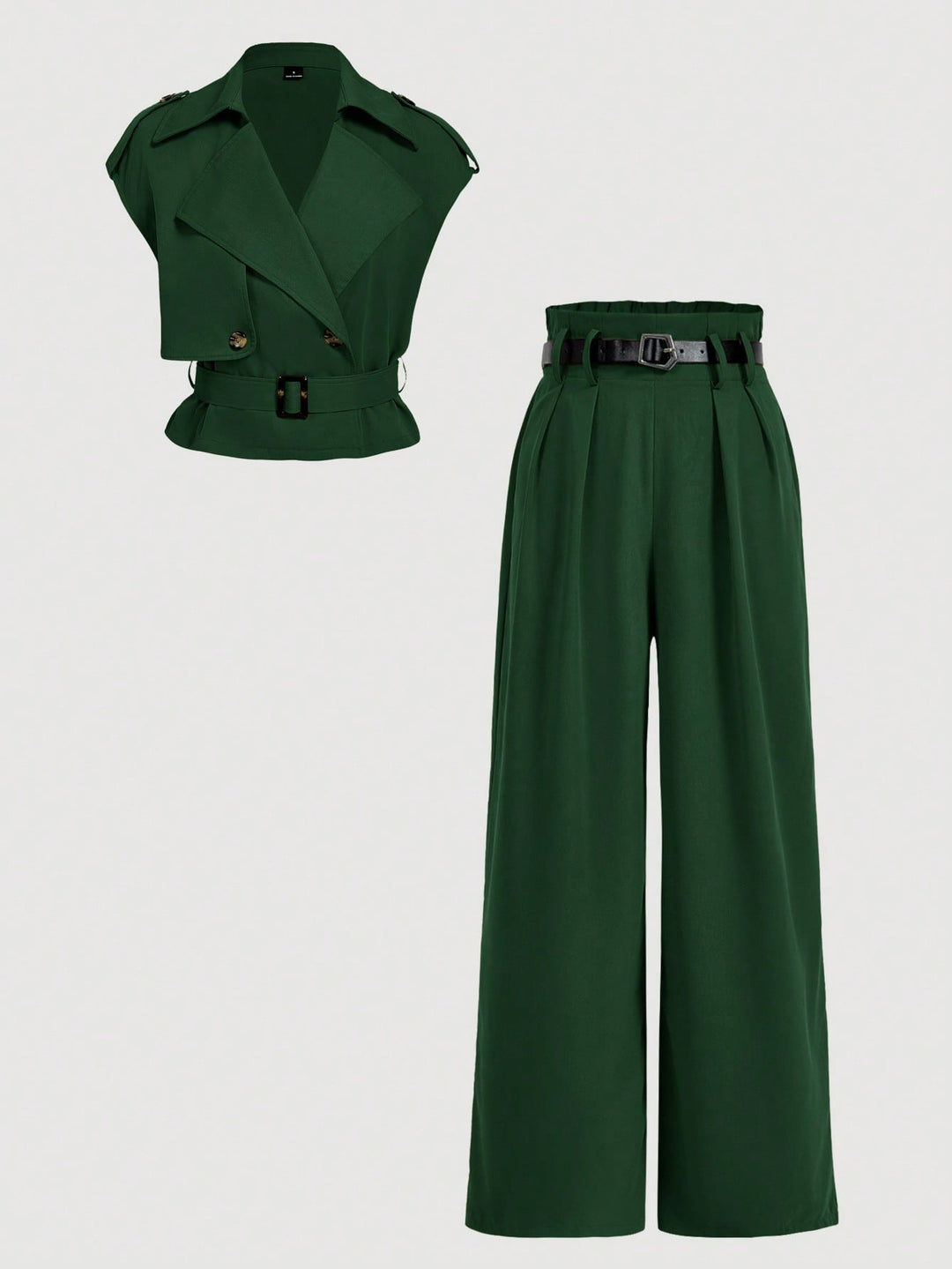 Costum SHEIN, verde