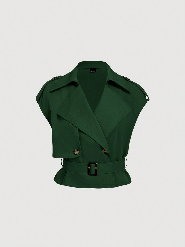 Costum SHEIN, verde