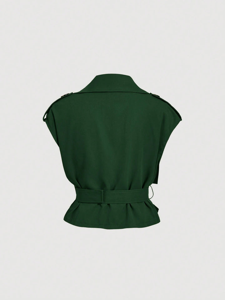 Costum SHEIN, verde
