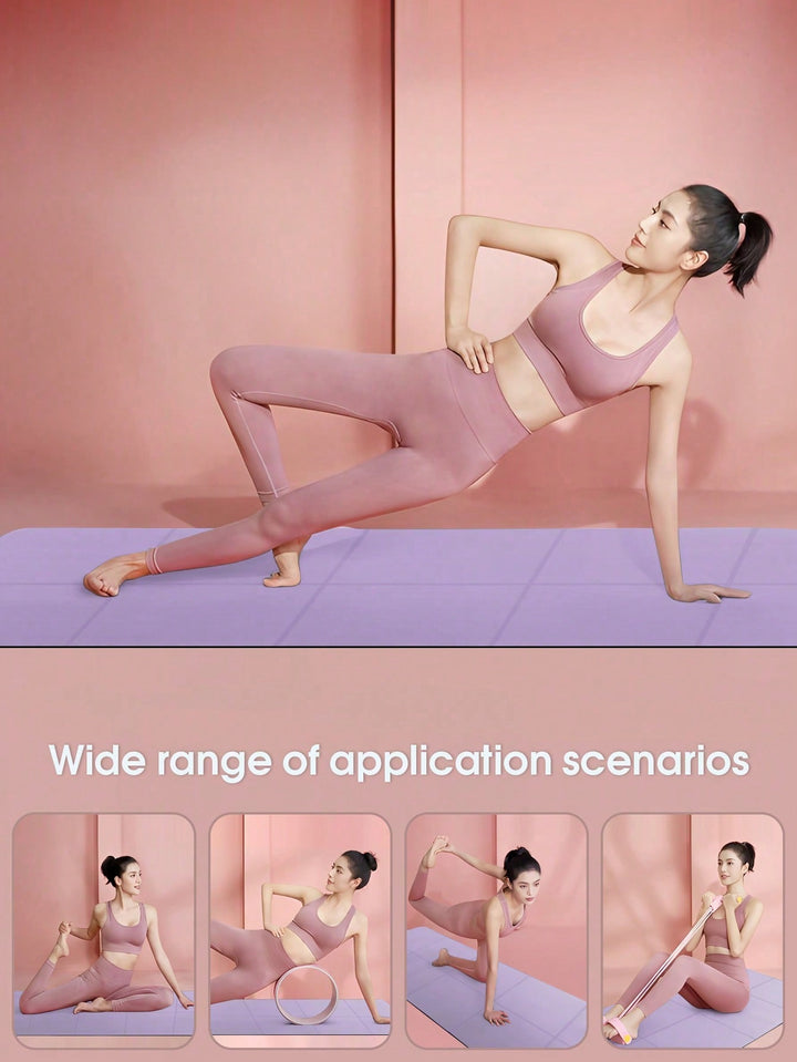 Saltea de yoga SHEIN, roz