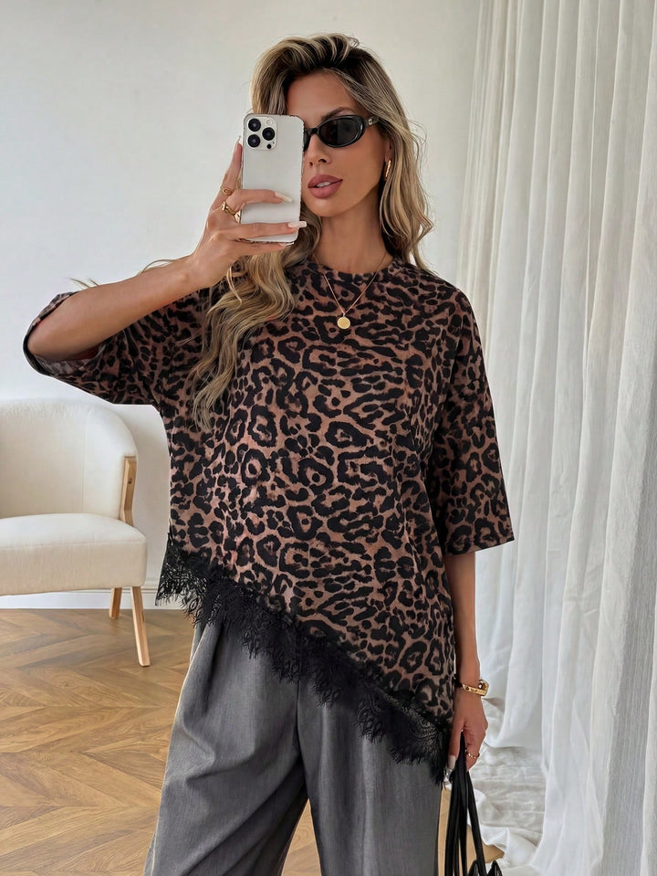 Tricou SHEIN, maro