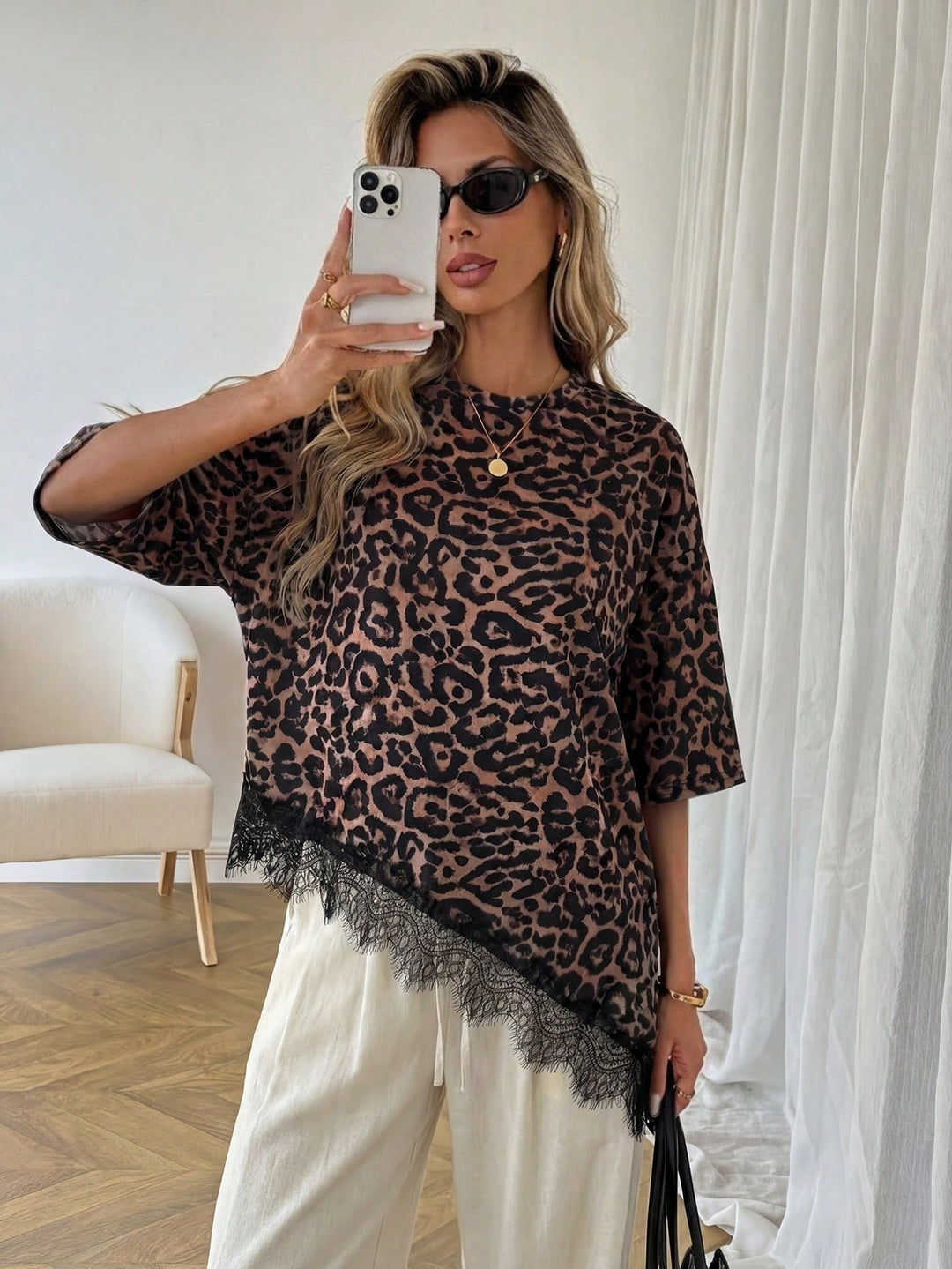 Tricou SHEIN, maro