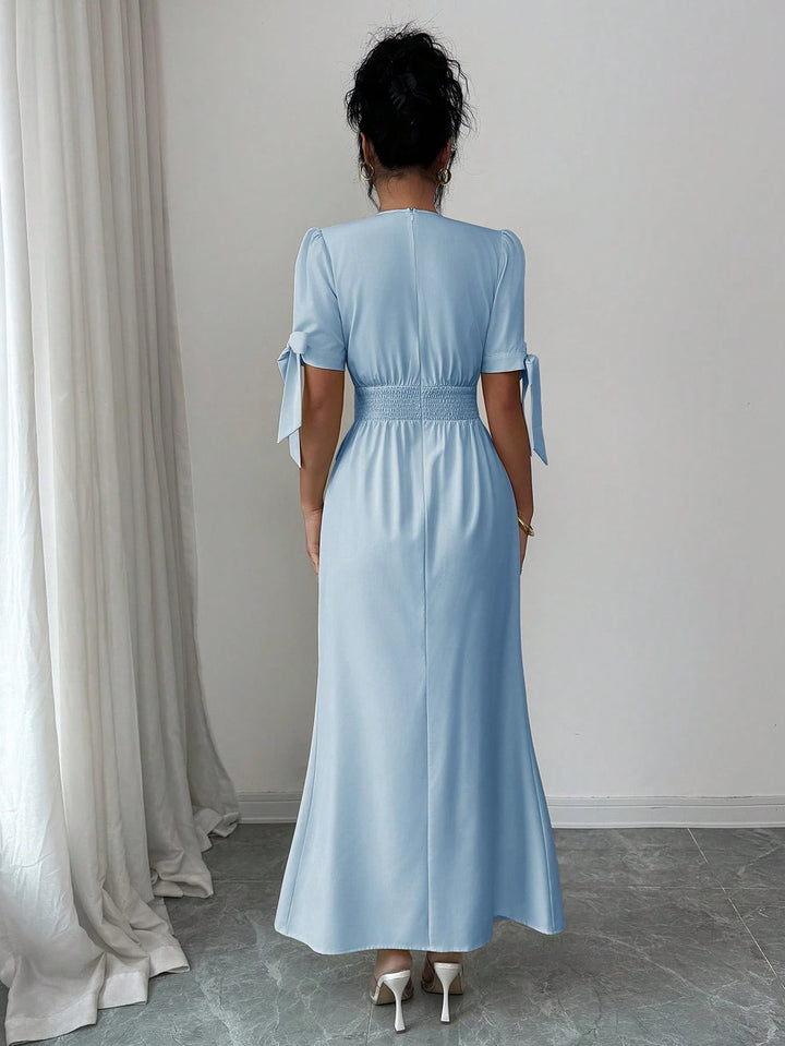 Rochie midi SHEIN, albastru