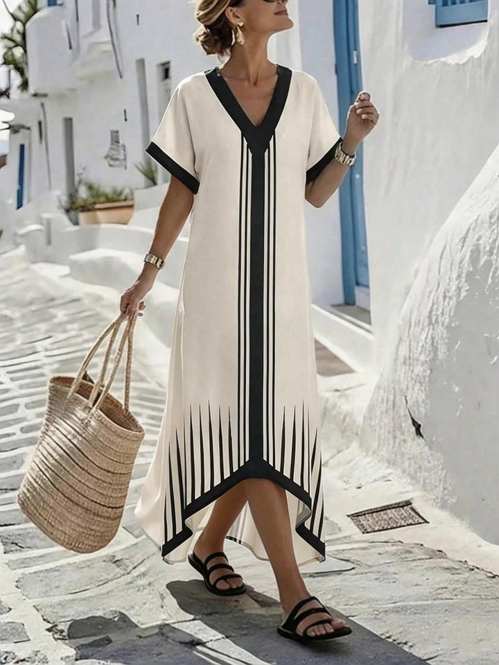 Rochie maxi SHEIN, bej