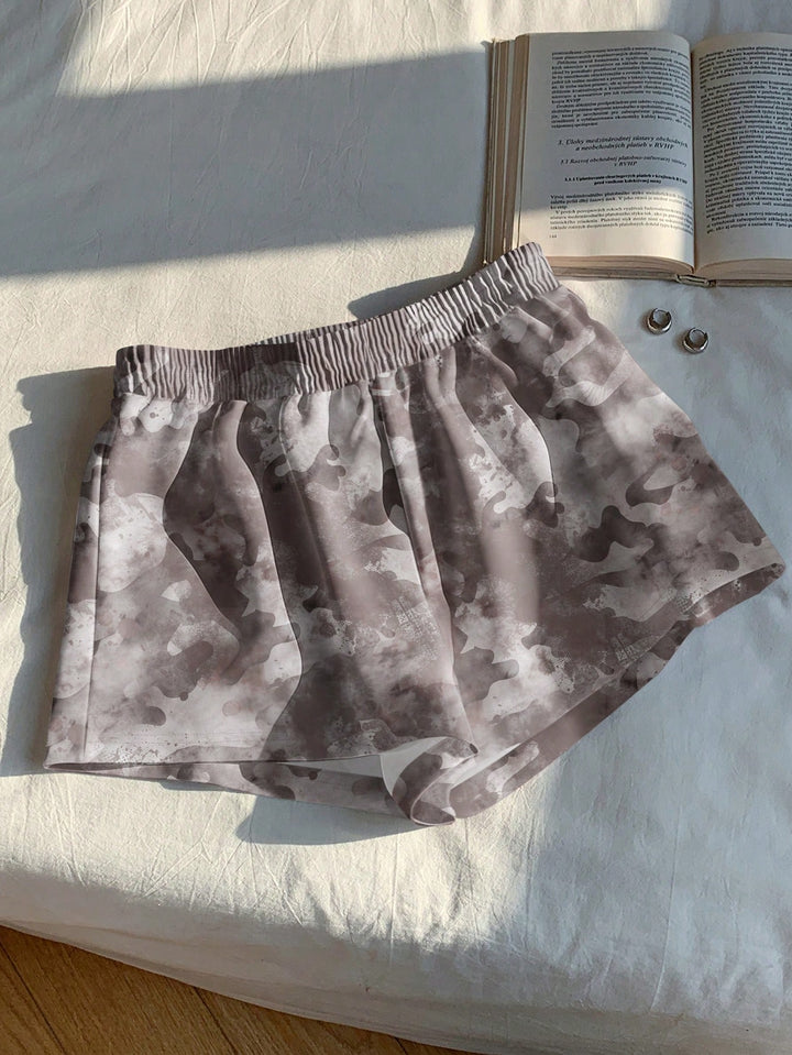 Pantaloni scurți SHEIN, mix culori