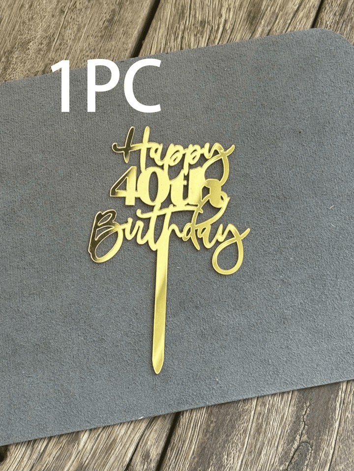 Ornament pentru tort SHEIN