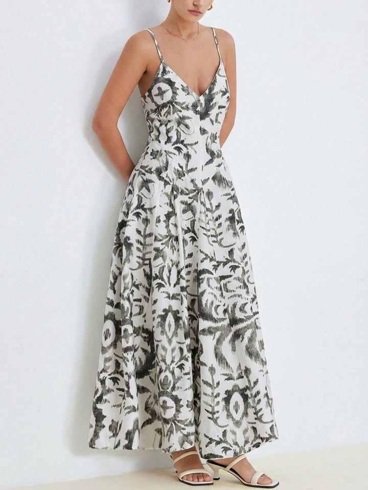 Rochie maxi SHEIN, mix culori