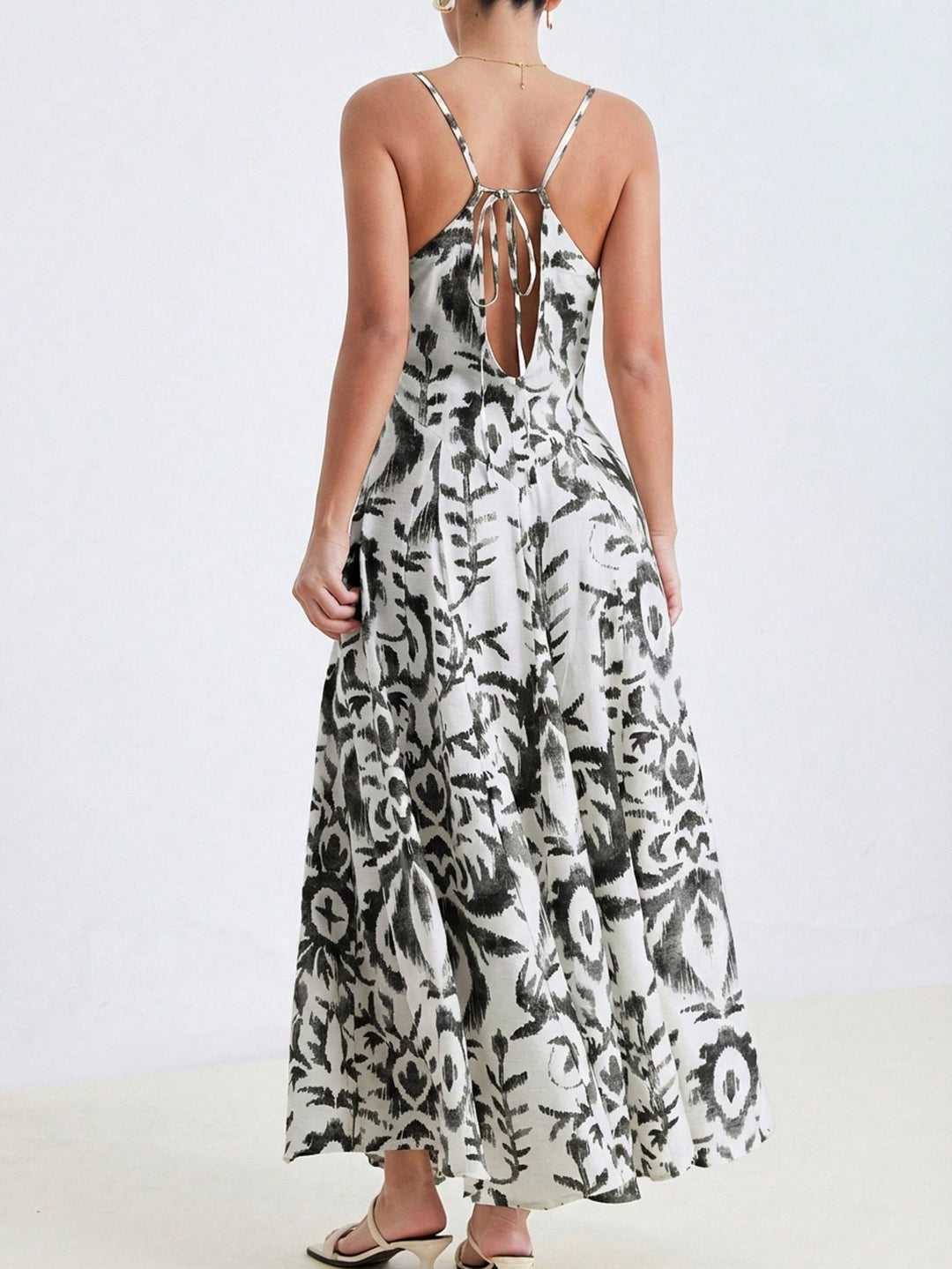 Rochie maxi SHEIN, mix culori