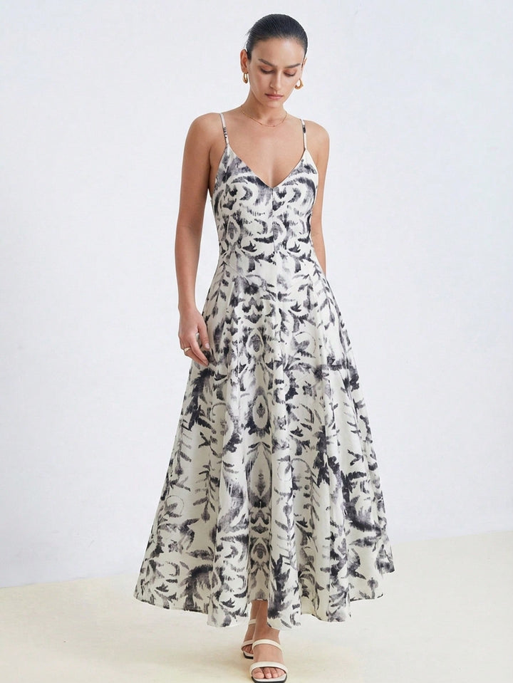 Rochie maxi SHEIN, mix culori