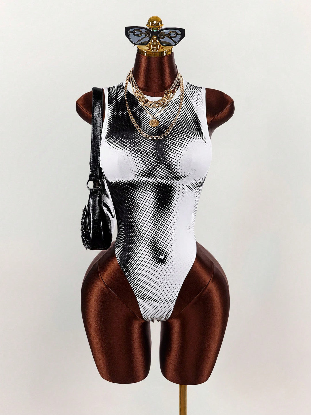 Body SHEIN, negru