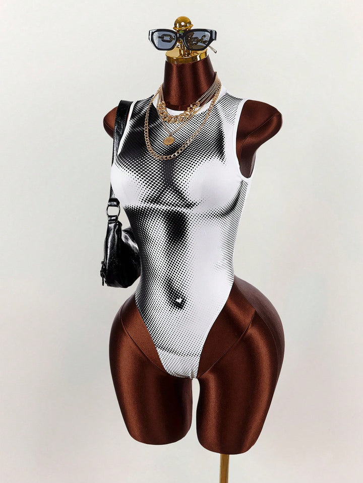 Body SHEIN, negru