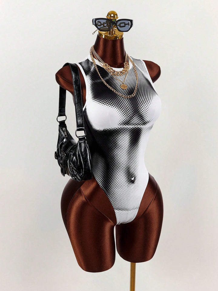 Body SHEIN, negru