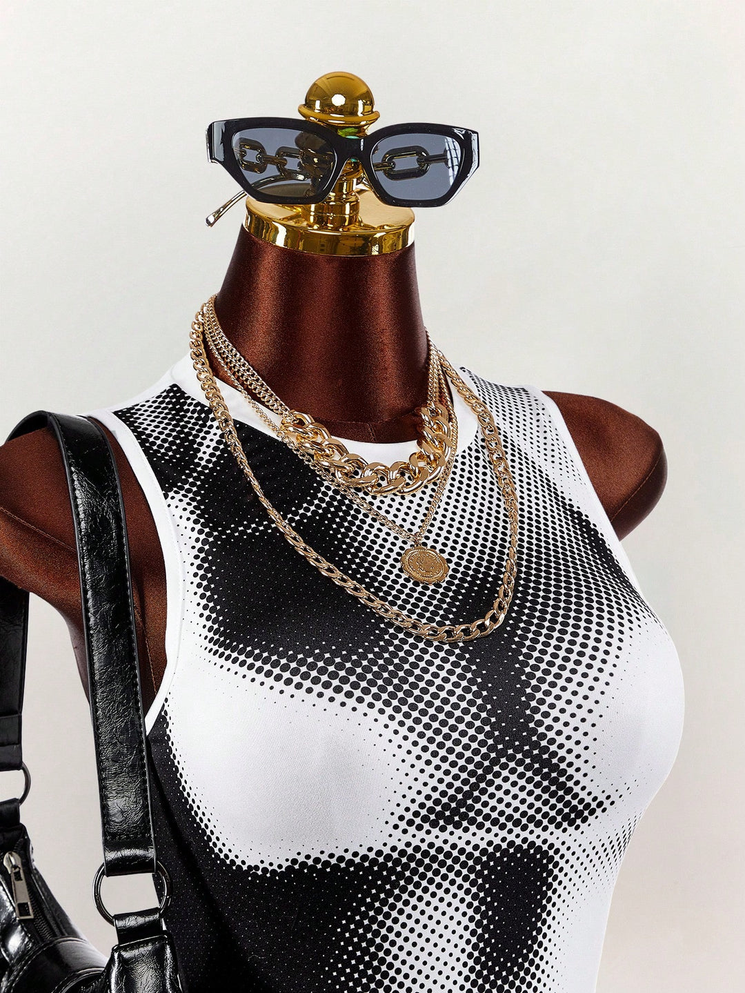 Body SHEIN, negru