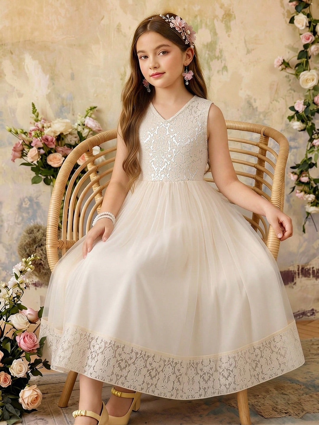 Rochie SHEIN, portocaliu