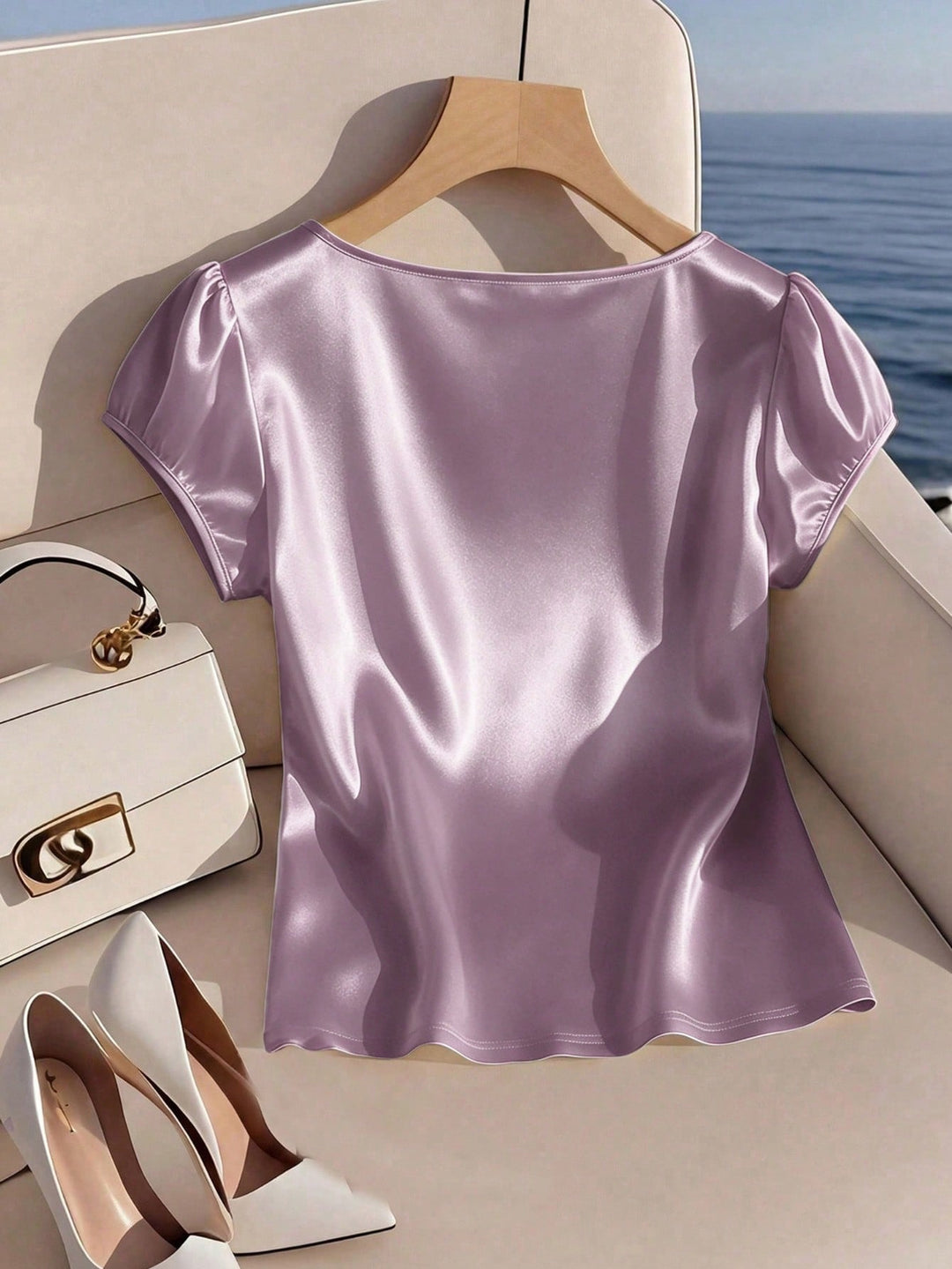 Bluza SHEIN, mov