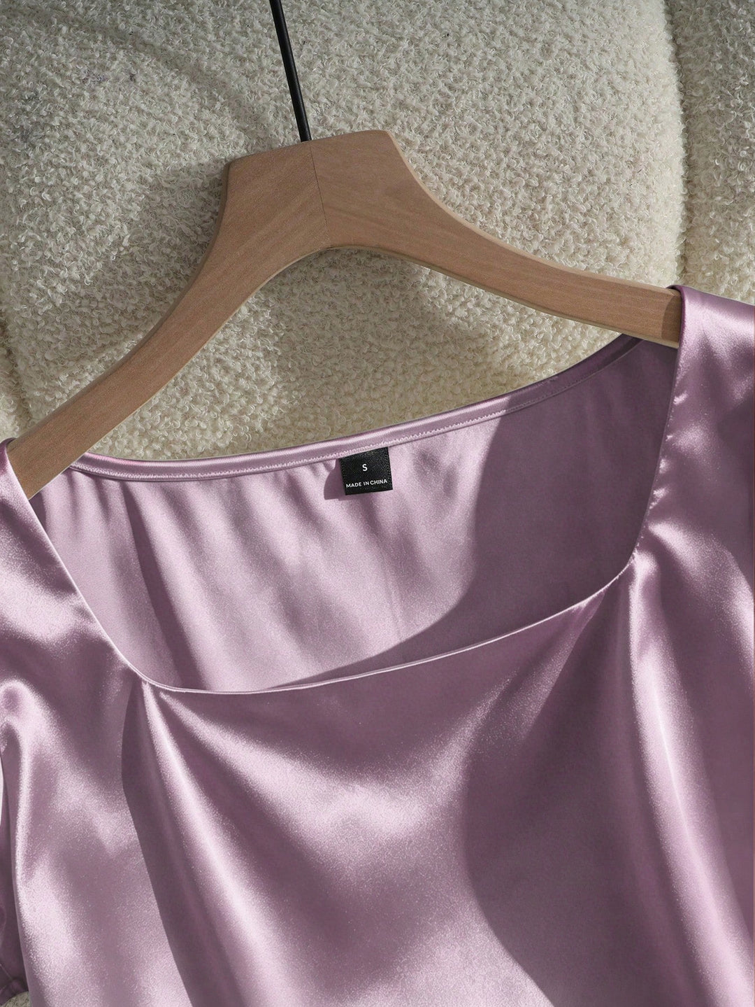 Bluza SHEIN, mov