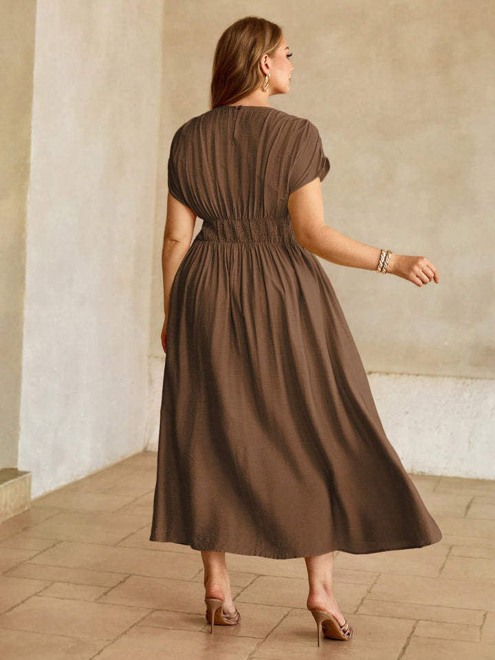 Rochie SHEIN, maro