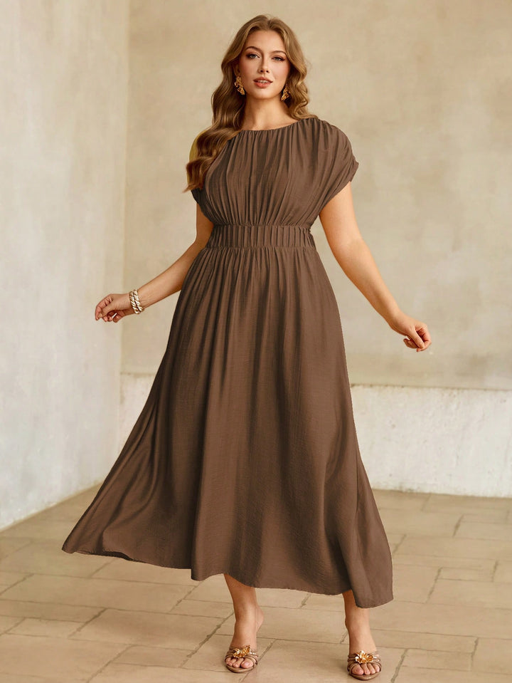 Rochie SHEIN, maro